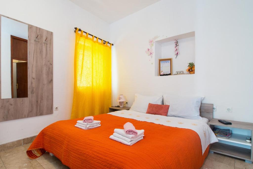 Postel nebo postele na pokoji v ubytování Split Accommodation