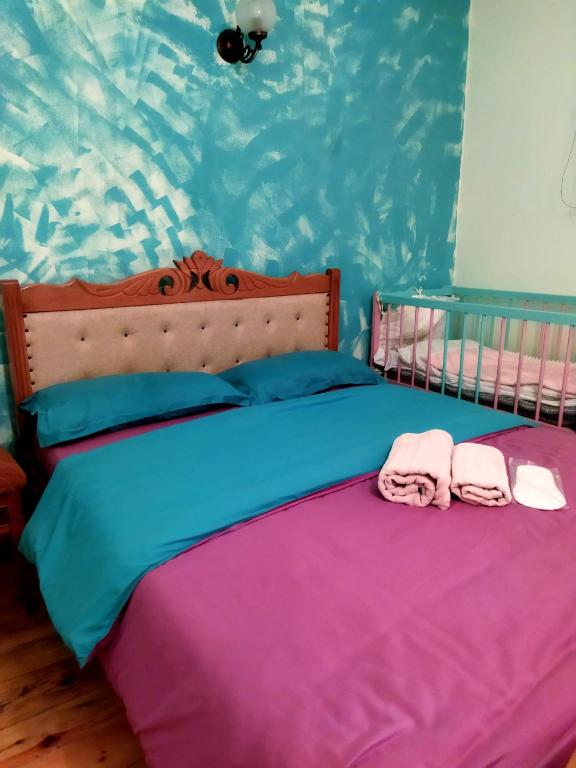 Postel nebo postele na pokoji v ubytování ASINE Dilijan