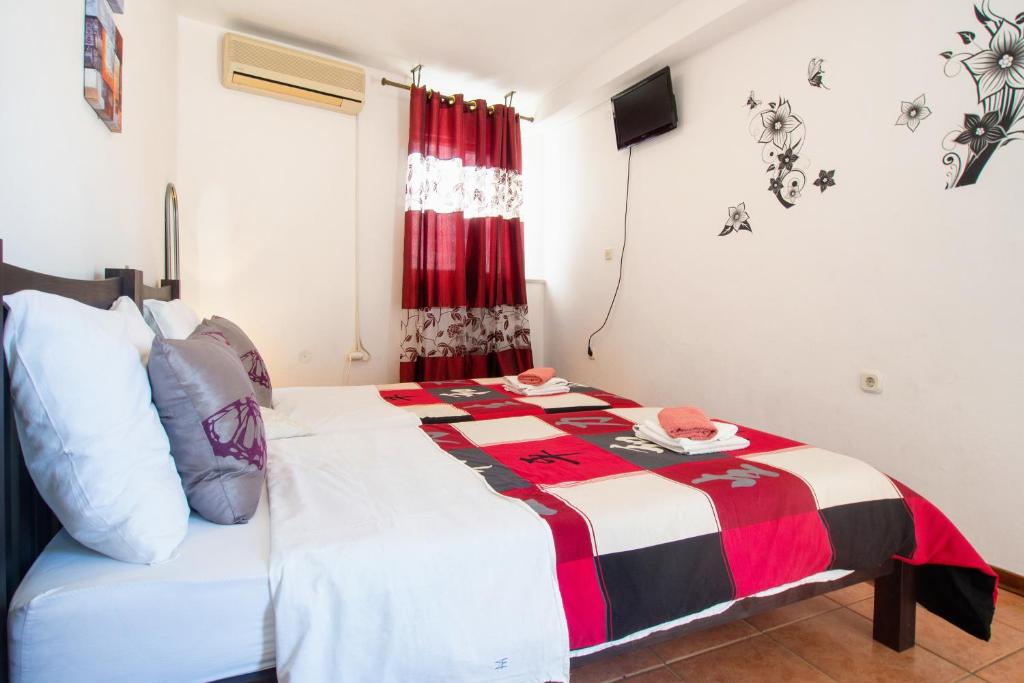Postel nebo postele na pokoji v ubytování Split Accommodation