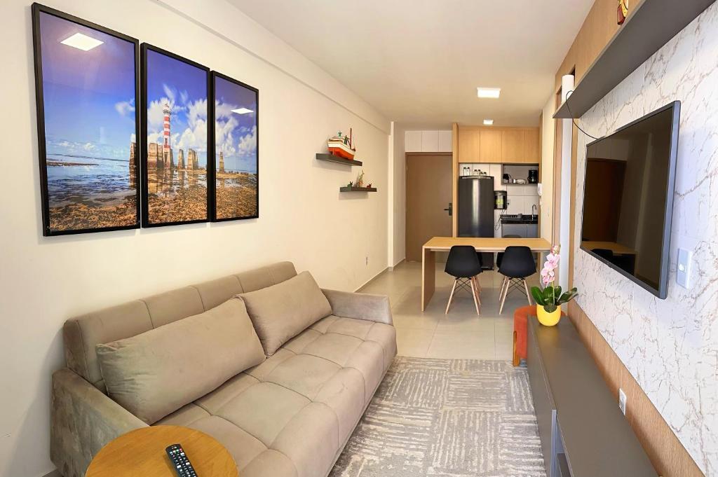 Apto Strauss 250m Praia Jatiuca Luxo