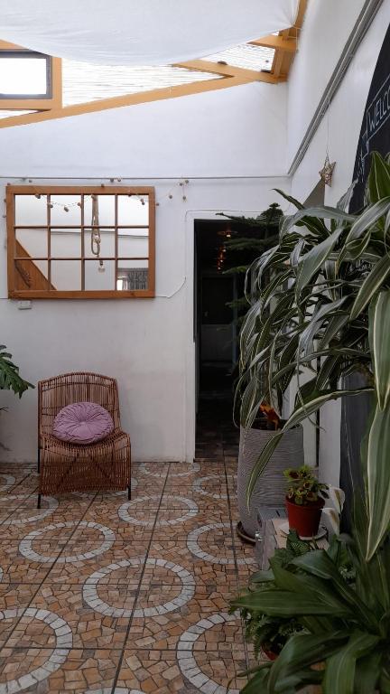 Posezení v ubytování Casa Fibonacci