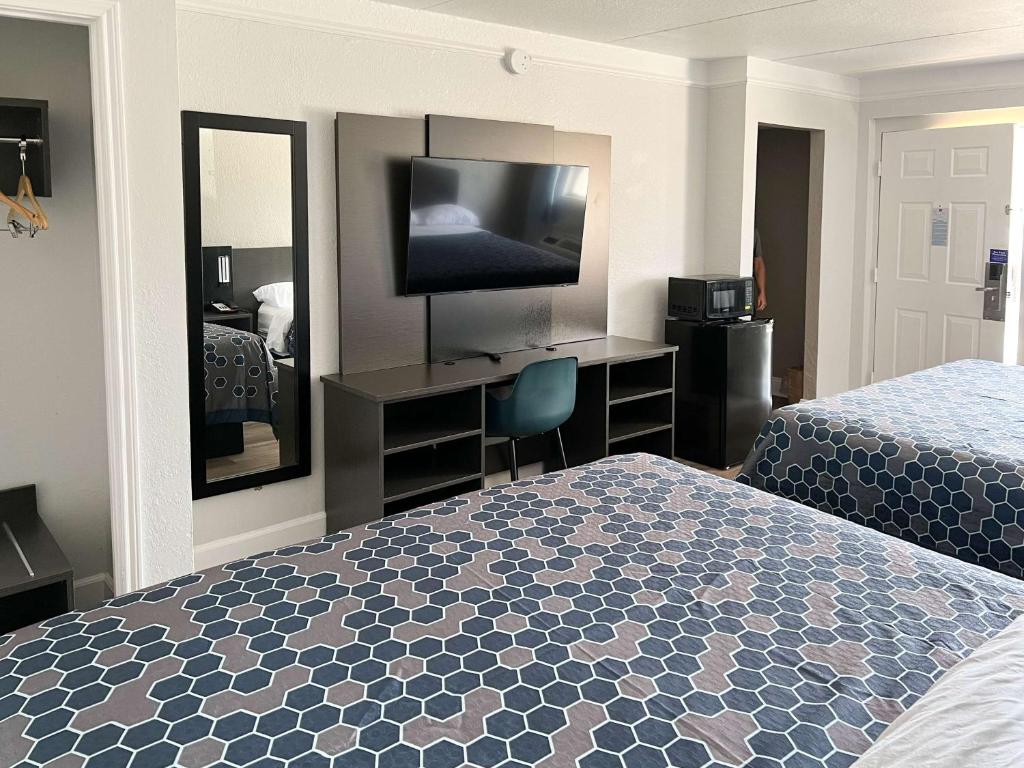 Motel 6-Monroe, LA - King Room Mit Zwei Kingsize -Betten - Nichtraucher