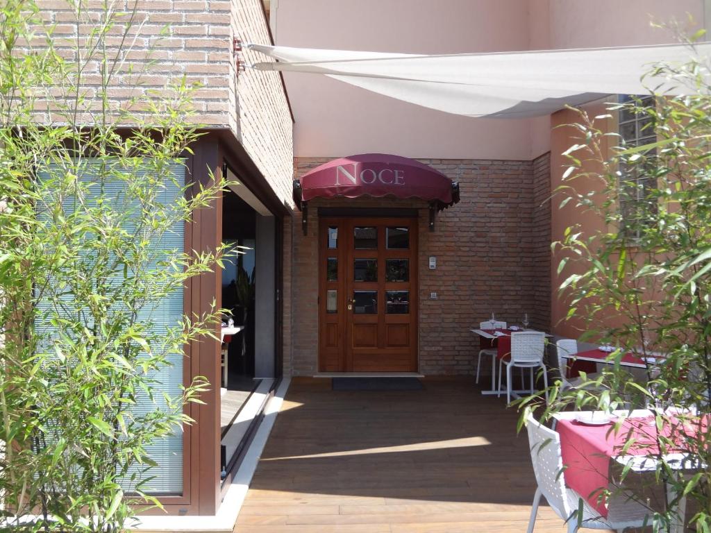 Budova, kde se hotel nachází