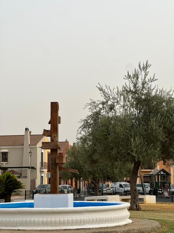 Bazén v ubytování Apartamentos Sevilla Deluxe Rosales nebo v jeho okolí