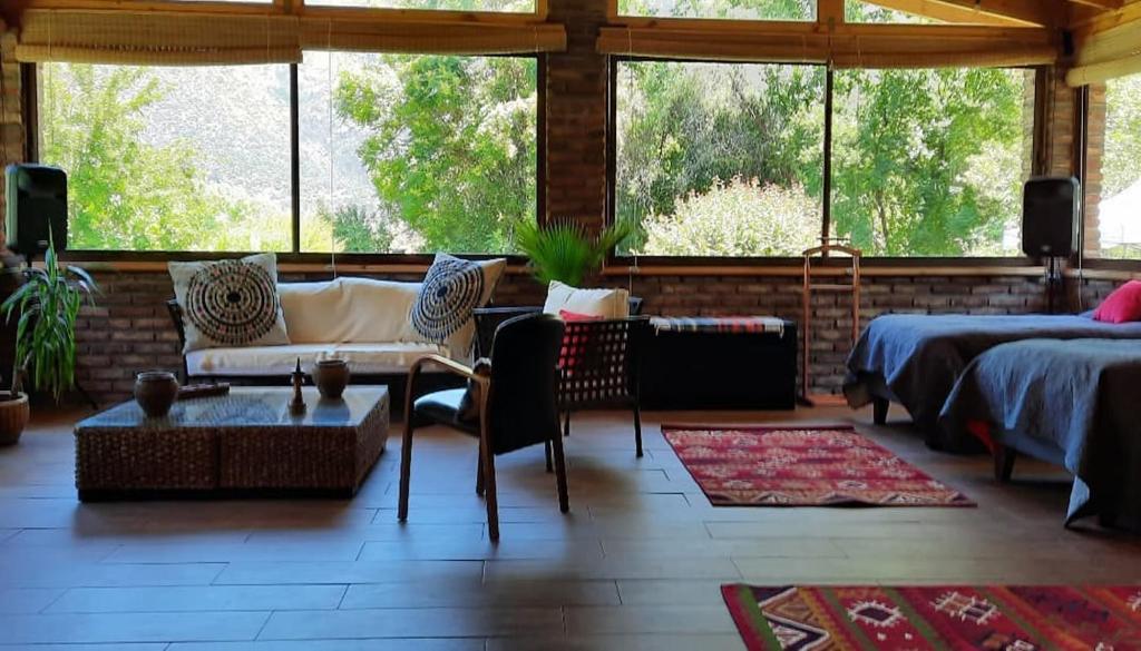 Cabaña Loft, Unica, Privada, Piedra de Molino Cajon del Maipo, San José