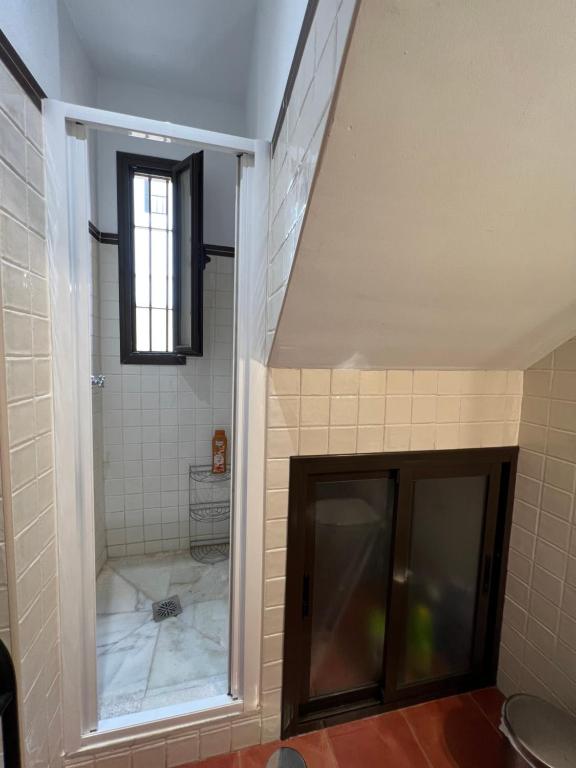 Koupelna v ubytování Apartamentos Sevilla Deluxe Rosales