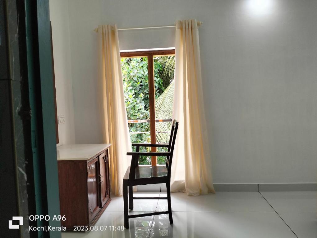 Area soggiorno di Guestland Homestay