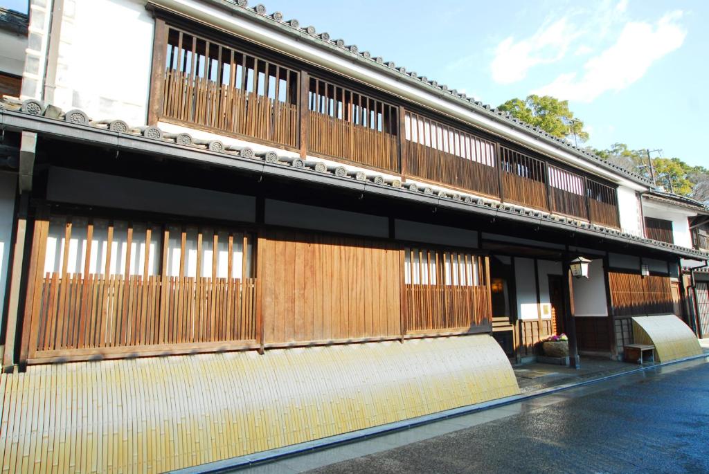 Budova, kde se ryokan nachází