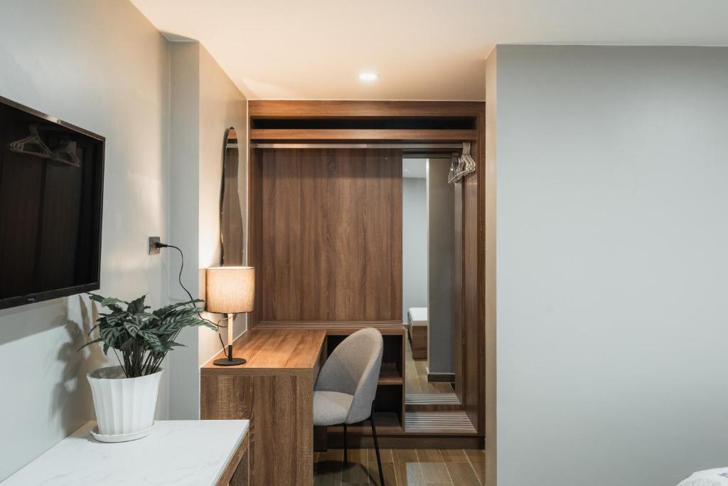 Khu vực ghế ngồi tại Thảo Nguyên House