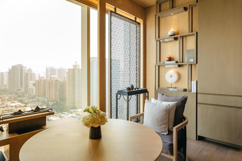 Posezení v ubytování The Ritz-Carlton, Xi'an