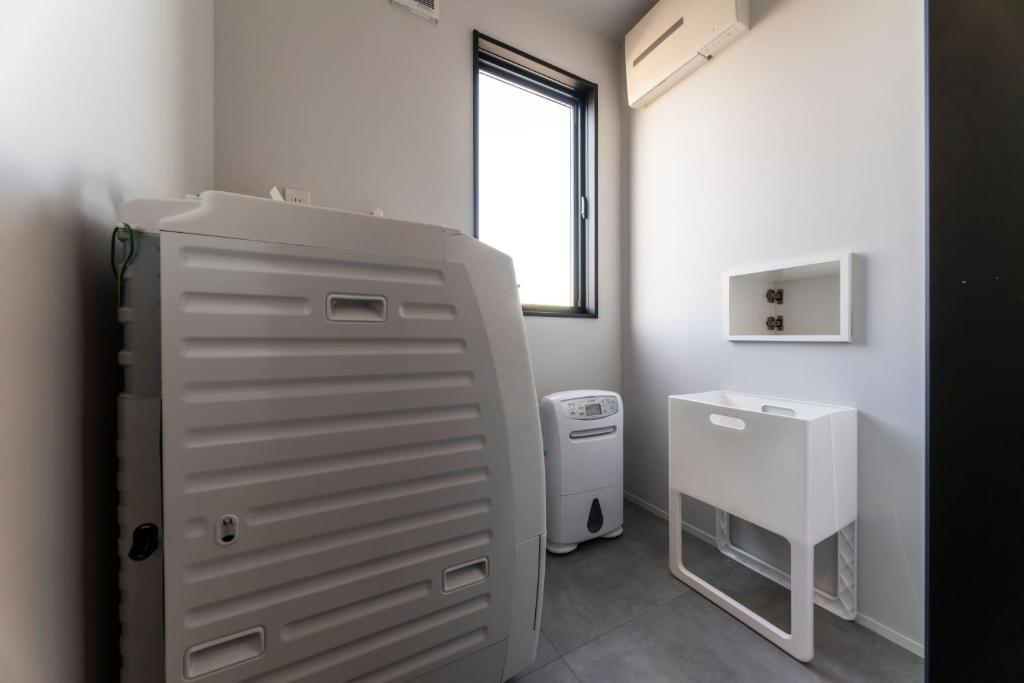 Postel nebo postele na pokoji v ubytování Riviera Kujukuri - Self Check-In Only