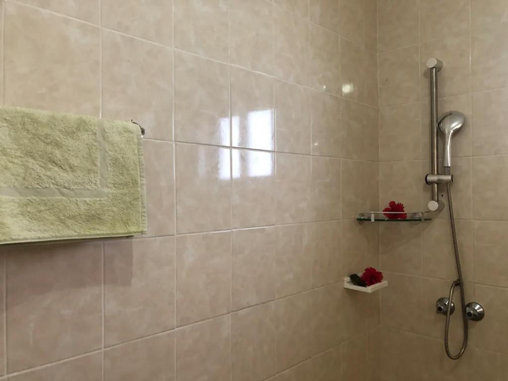 Koupelna v ubytování Villa Confort