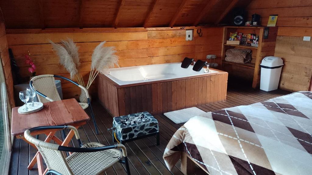 Ένα ή περισσότερα κρεβάτια σε δωμάτιο στο Sukha Glamping