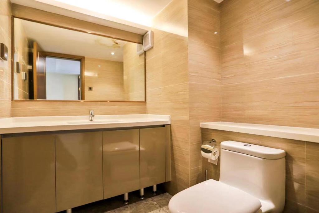 Koupelna v ubytování B T Miele Executive Apartment - Qianhai Square Shenzhen
