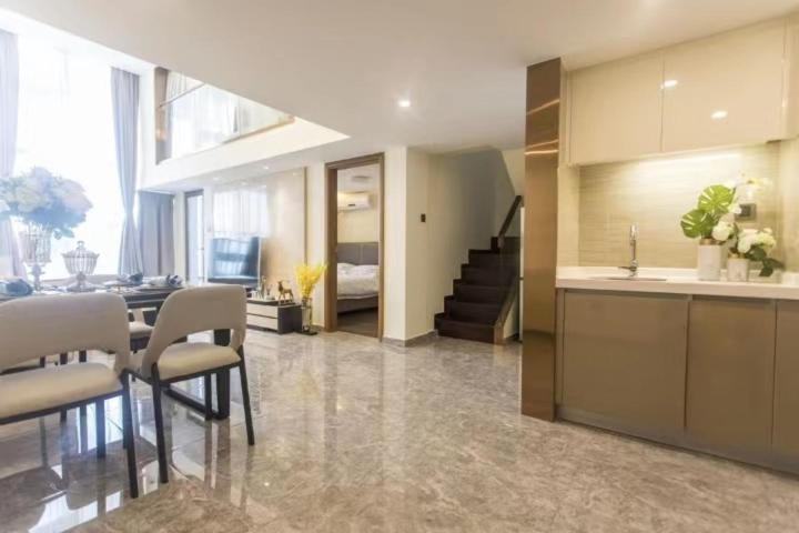 Posezení v ubytování B T Miele Executive Apartment - Qianhai Square Shenzhen