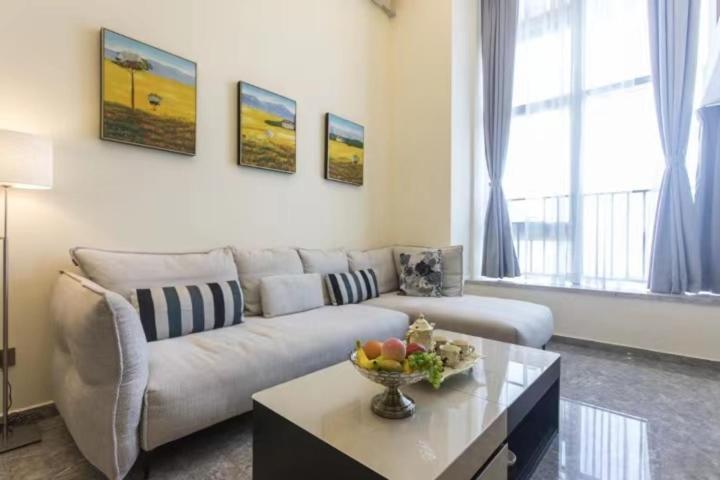 Posezení v ubytování B T Miele Executive Apartment - Qianhai Square Shenzhen