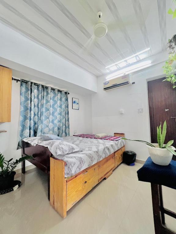 Postel nebo postele na pokoji v ubytování Hammock Beach Home