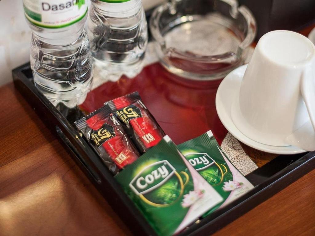 Nápoje v ubytování Lefoyer Hotel