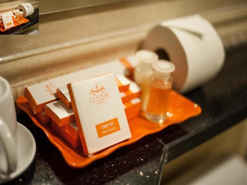 Nápoje v ubytování Lefoyer Hotel
