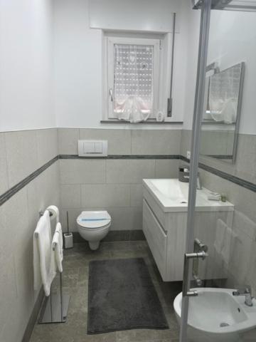 Łazienka w obiekcie CEJM Apartments Merano