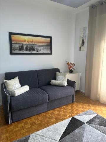 Część wypoczynkowa w obiekcie CEJM Apartments Merano