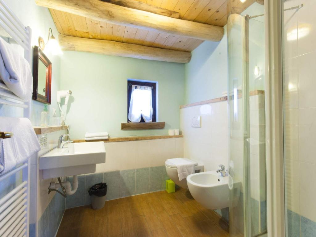 Ένα μπάνιο στο Agriturismo Al Marnich