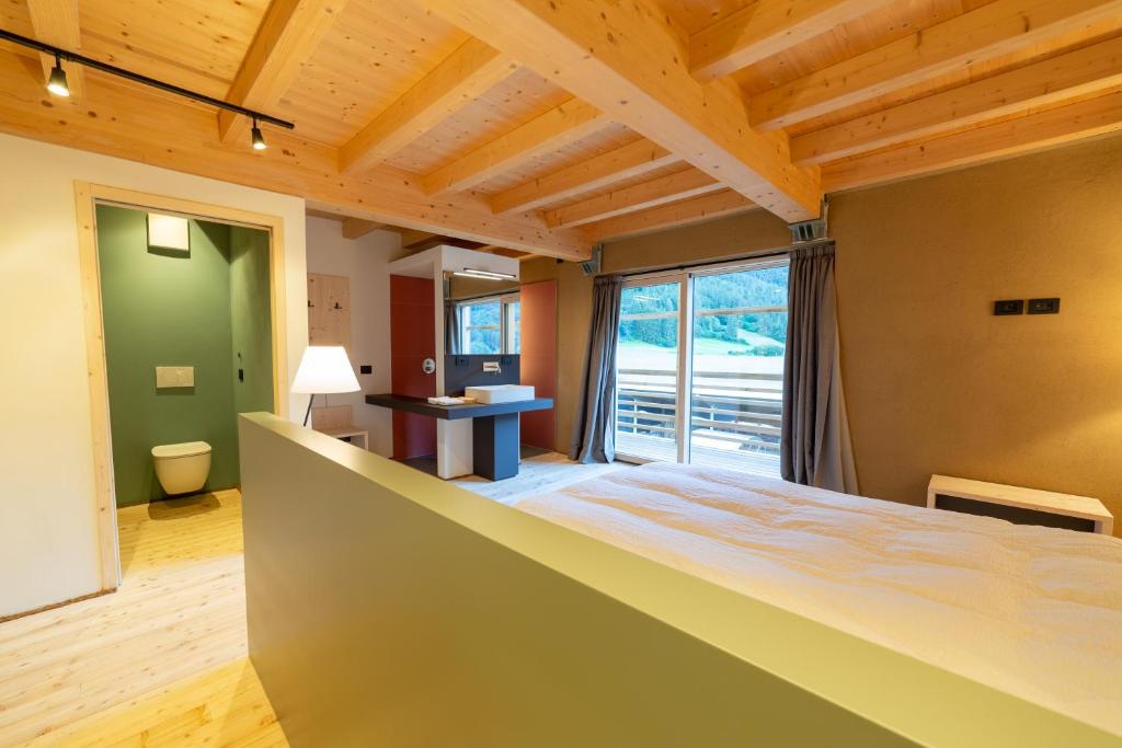 Maso Torbiera- Rural and Mountain lodging - Superior Doppelzimmer Mit Balkon Und Bergblick