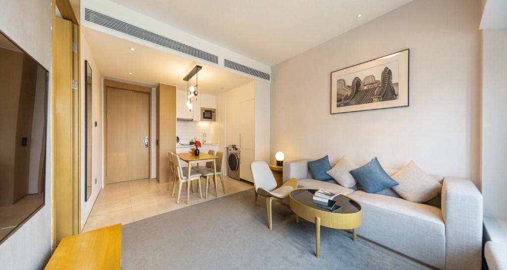 Posezení v ubytování Keypai Hotel