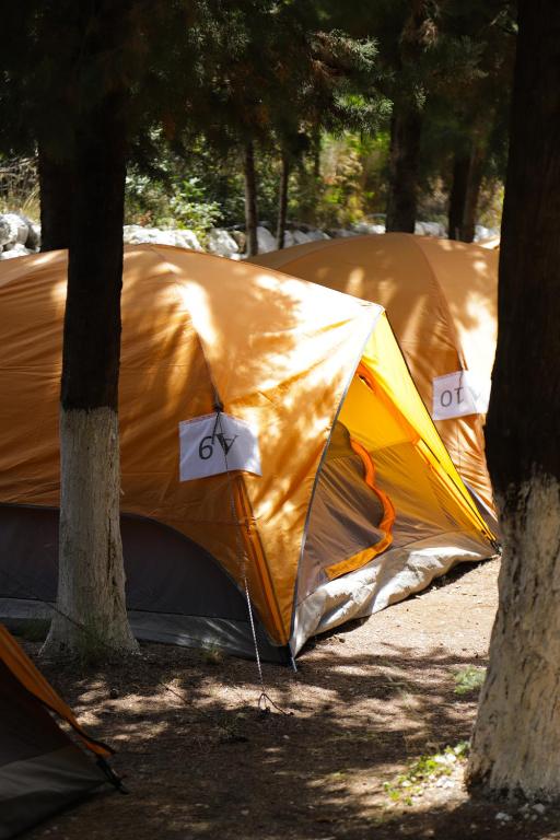 Fotografie z fotogalerie ubytování The Sea Turtle Camp v destinaci Dhërmi
