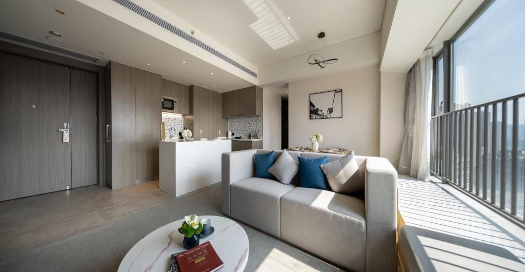 Posezení v ubytování Keypai Hotel