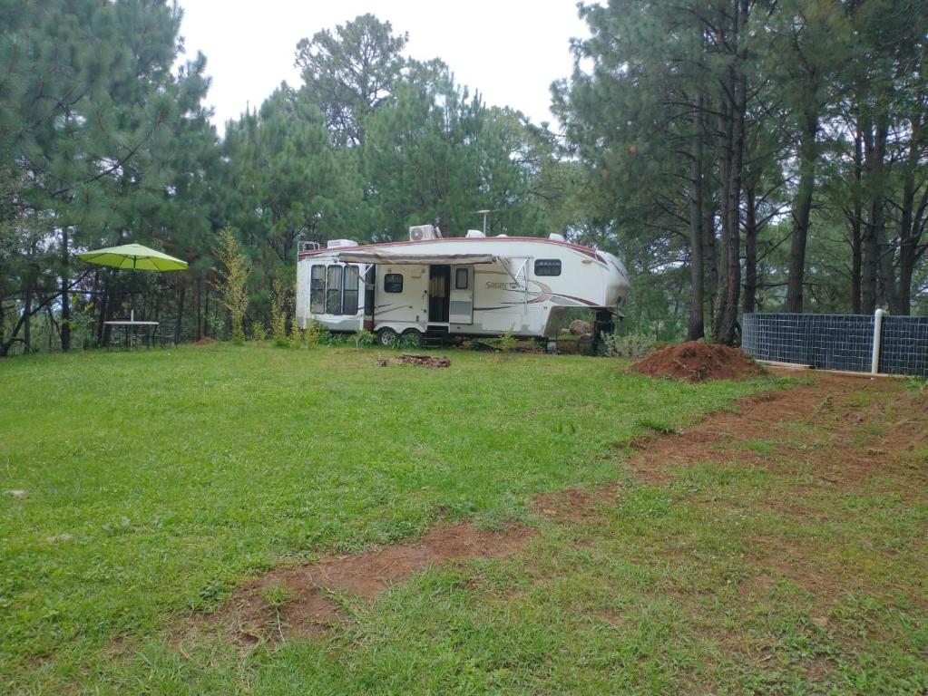 Zahrada ubytování Flor de pino