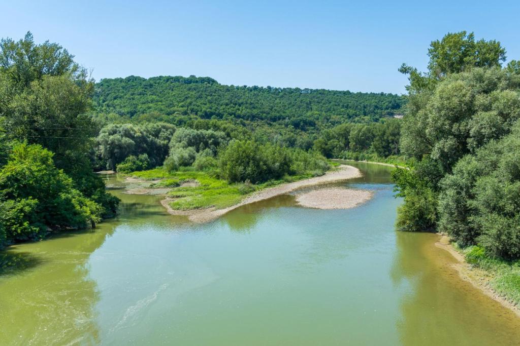 Táj a villa közelében