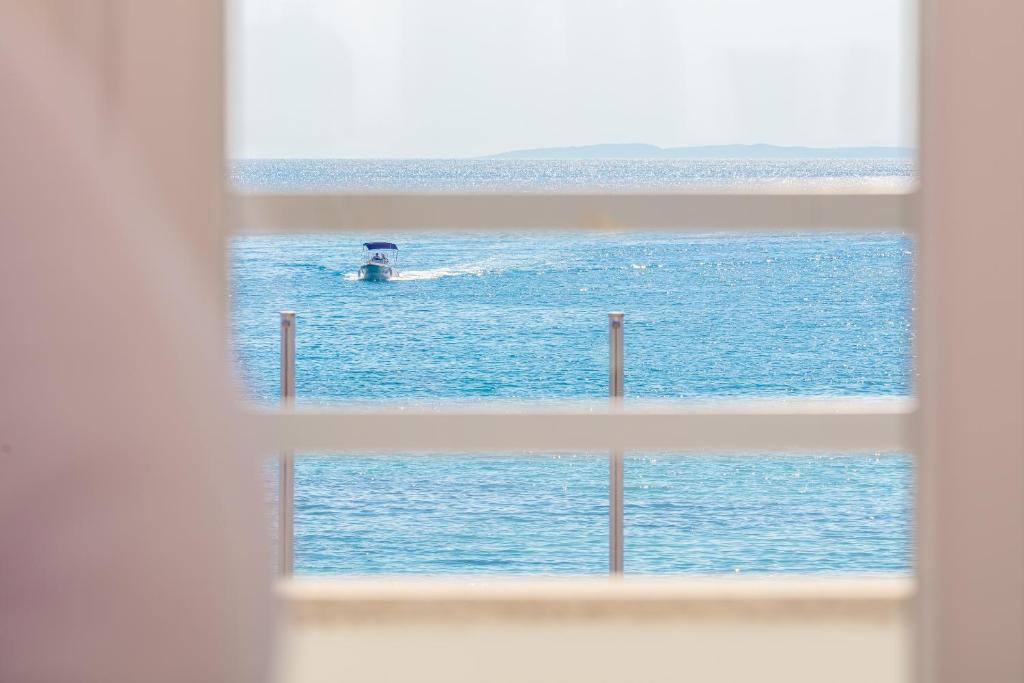 Naturlandskabet i nærheden af lejligheden