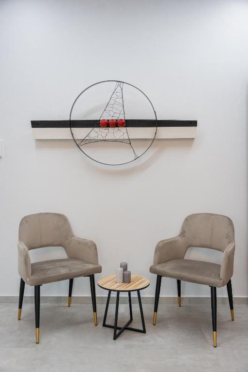 Posezení v ubytování Orion Residence Ι