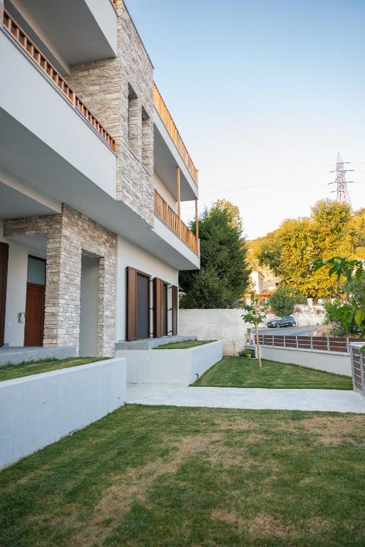Budova, kde se apartmán nachází