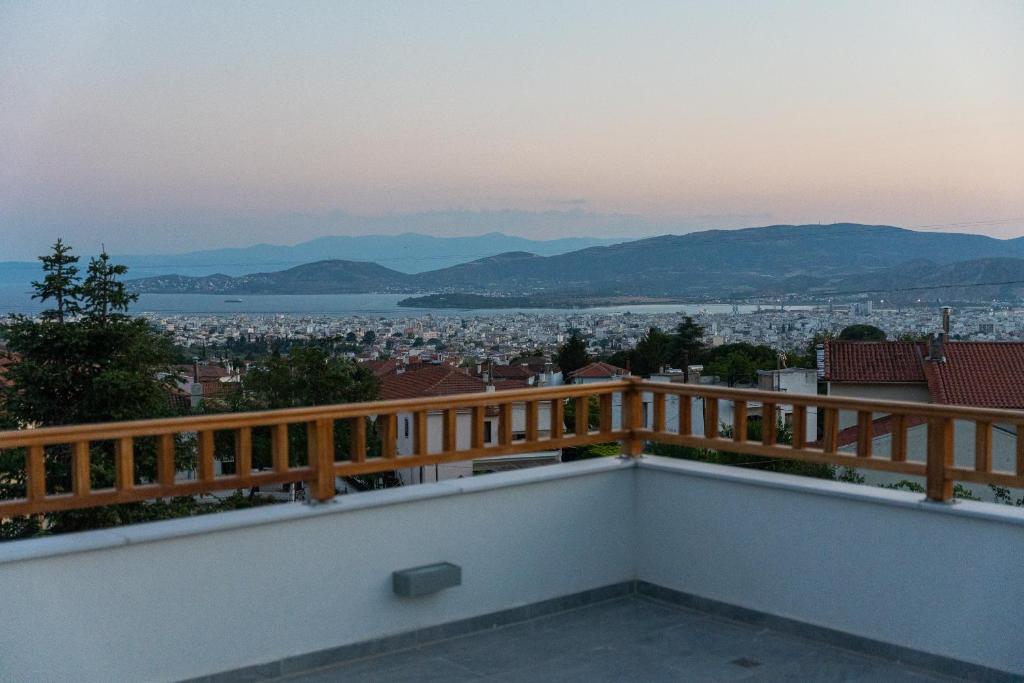 Nespecifikovaný výhled na hory nebo výhled na hory při pohledu z apartmánu