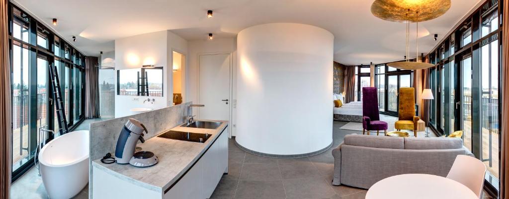 Hotel im Bunker - Resim 18