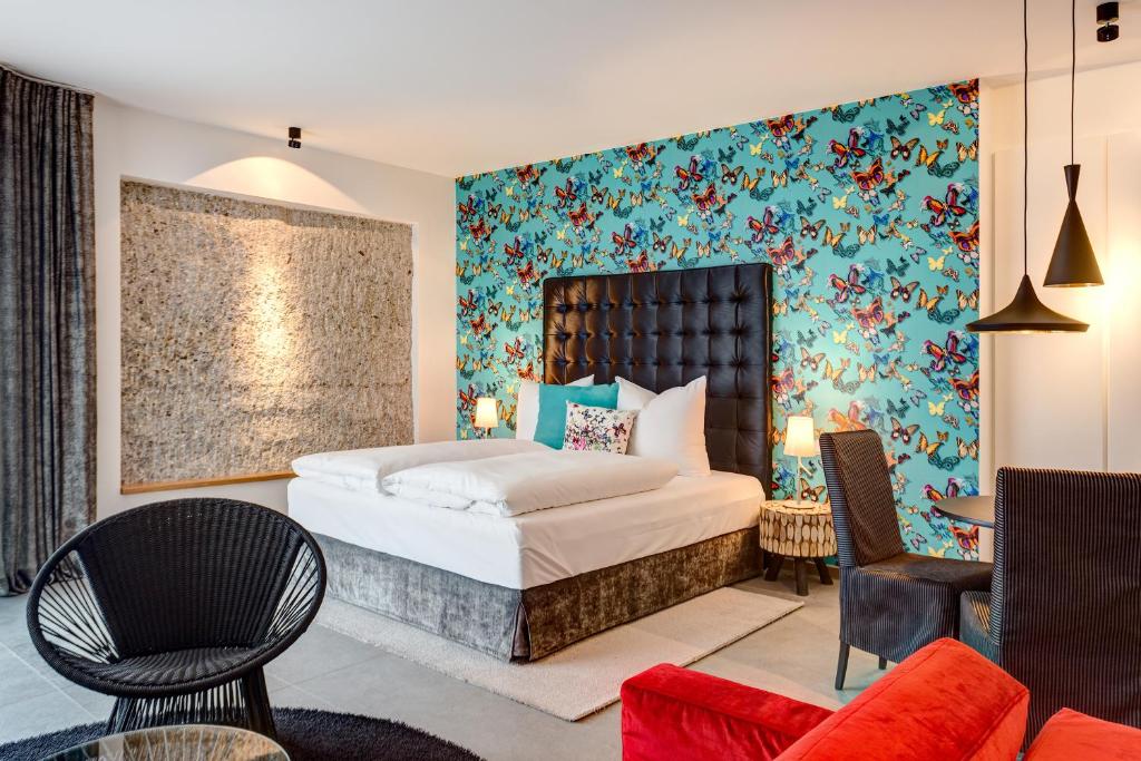 Hotel im Bunker - Resim 12