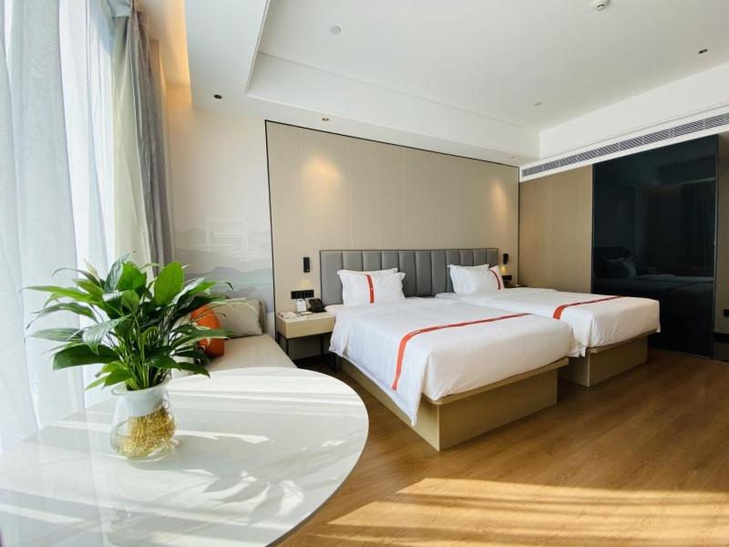 GreenTree Eastern Hotel Fuzhou South Railway Station - Superior Twin Room