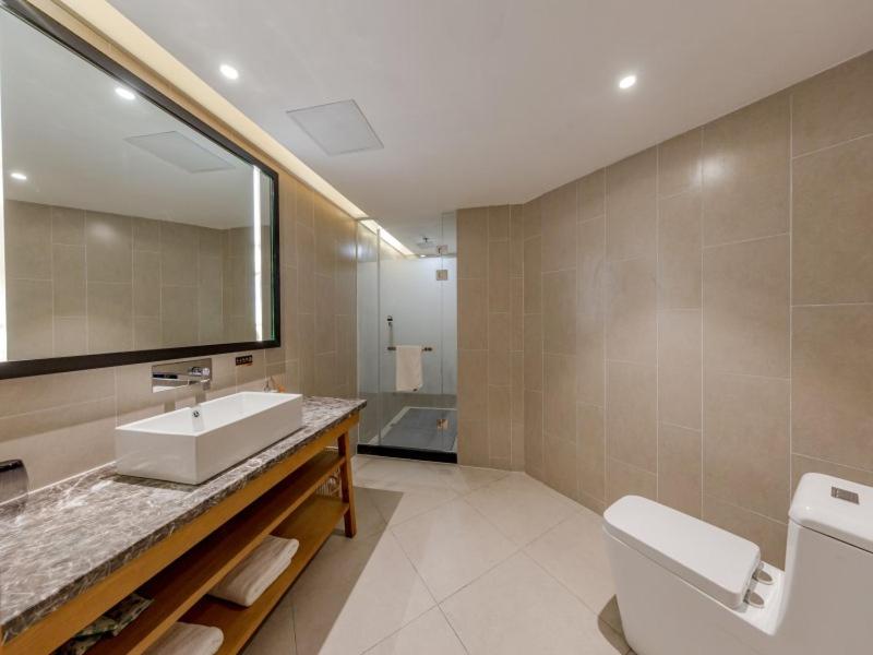 GreenTree Eastern Hotel Jiaxing Haining Leather City Nanguanxiang - Habitación Familiar