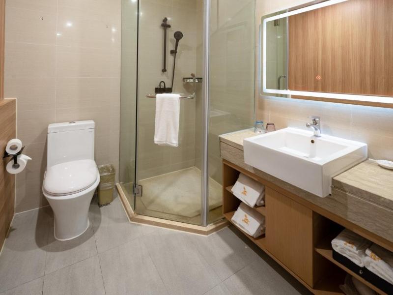 GreenTree Eastern Hotel Lihu Yuantouzhu Scenic Area - Chambre Double Supérieure