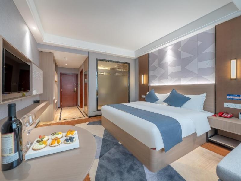 GreenTree Inn Yulin Hongjin Markey Yide - 商务双室