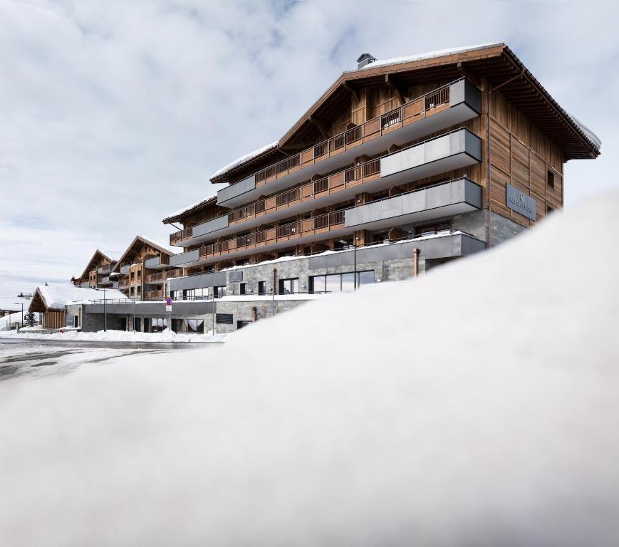 MGM Hôtels & Résidences - Hôtel Alpen Lodge v zimě