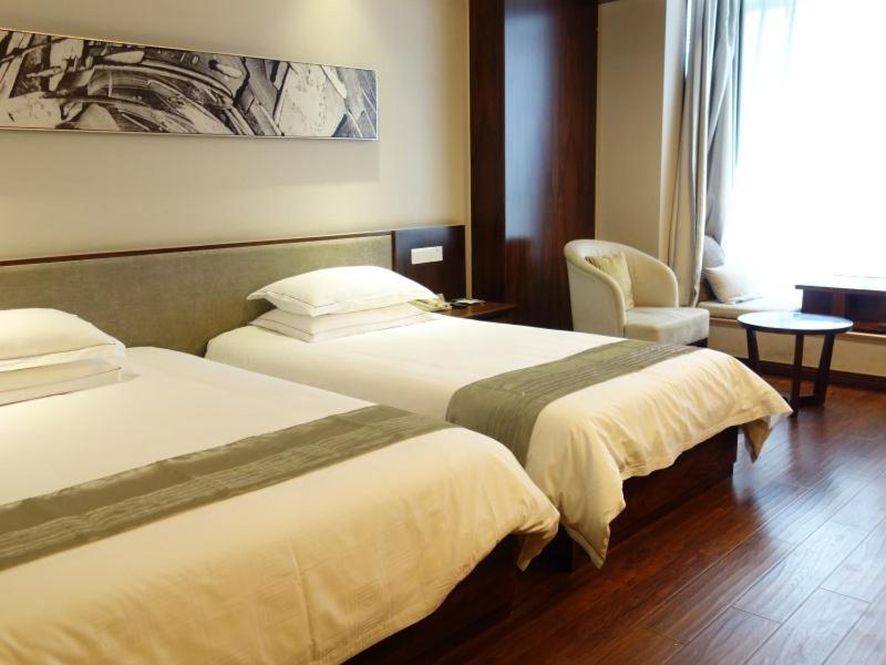 GreenTree Eastern Hotel Lihu Yuantouzhu Scenic Area - Salle Jumelle Orientale