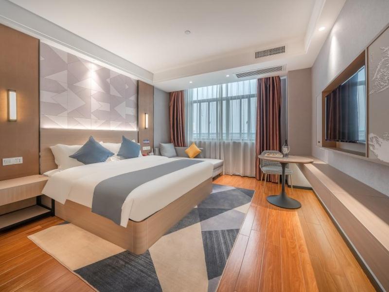 GreenTree Inn Yulin Hongjin Markey Yide - 主题家庭房