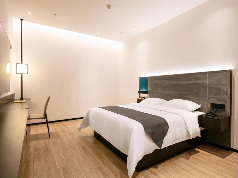 GreenTree Inn Yulin Hongjin Markey Yide - 商务双人间