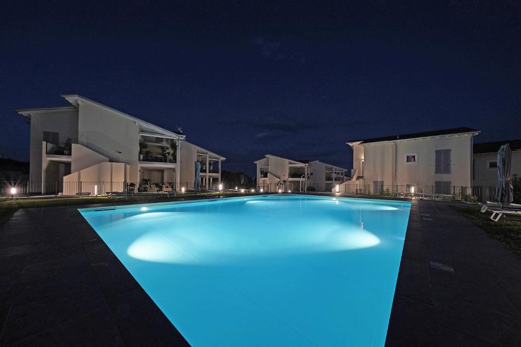 The swimming pool at or close to La Cittadella P1-14 by Wonderful Italy