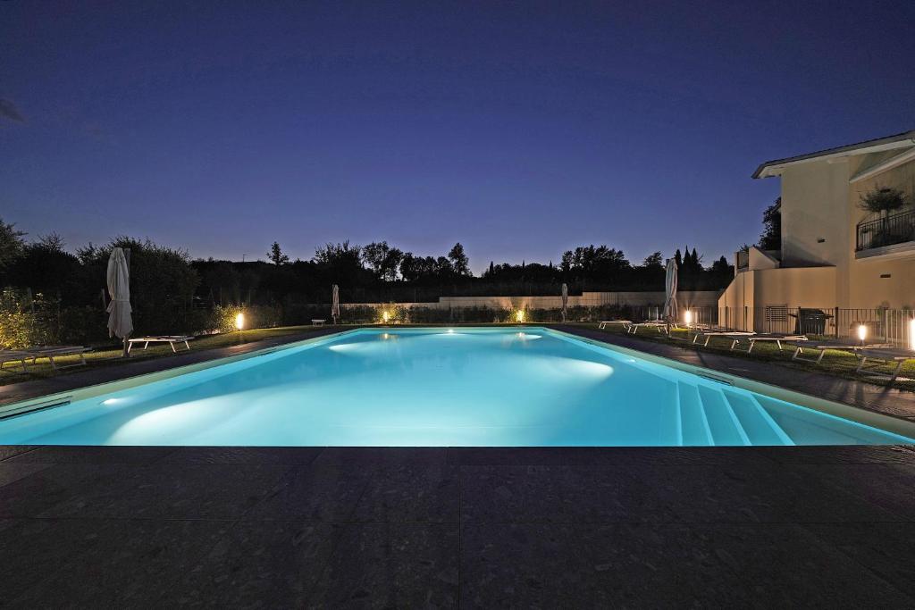 The swimming pool at or close to La Cittadella P1-14 by Wonderful Italy