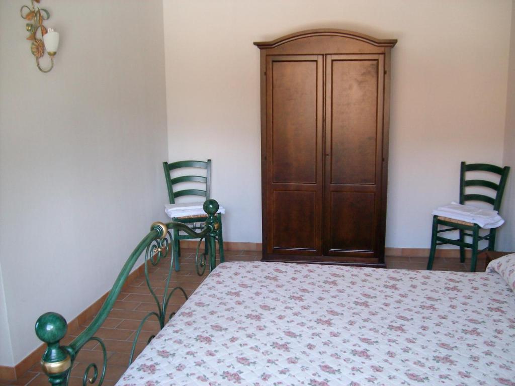 Postel nebo postele na pokoji v ubytování Il Vigneto