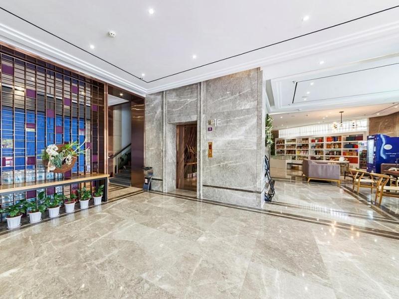 Vstupní hala nebo recepce v ubytování GreenTree Eastern Hotel Fujian Xiamen Railway Station Mingfa Plaza